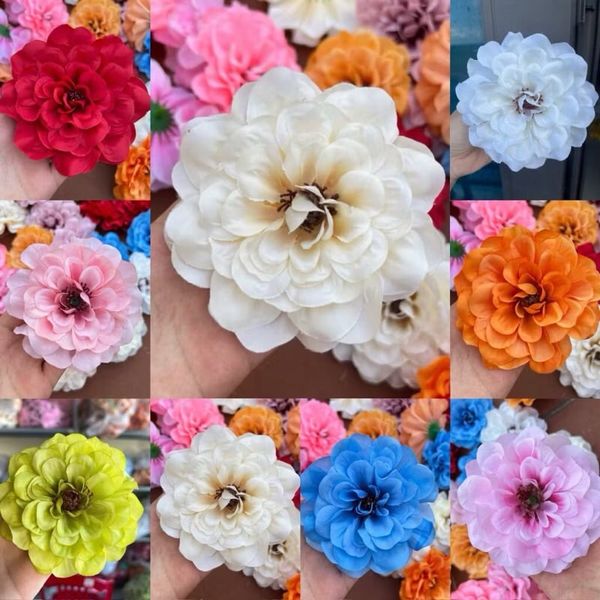 Đầu bông hoa cúc mẫu đơn - Làm oản tài lộc trang trí Tết - Decor Loại Đẹp