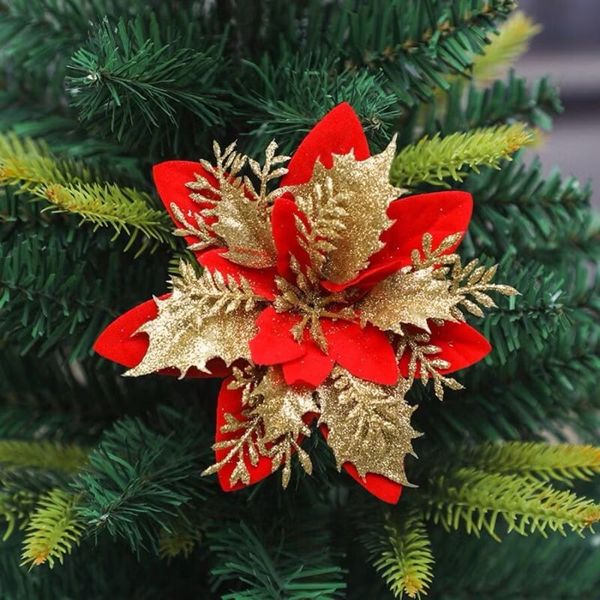 Hoa trạng nguyên vải - Decor Trang trí Tết, làm oản - Trang trí Noel