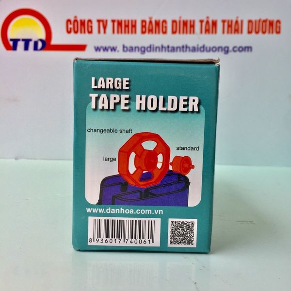 CẮT BĂNG DÍNH ĐỂ BÀN - DÂN HOA 400 - CẮT BĂNG KEO 2,4CM