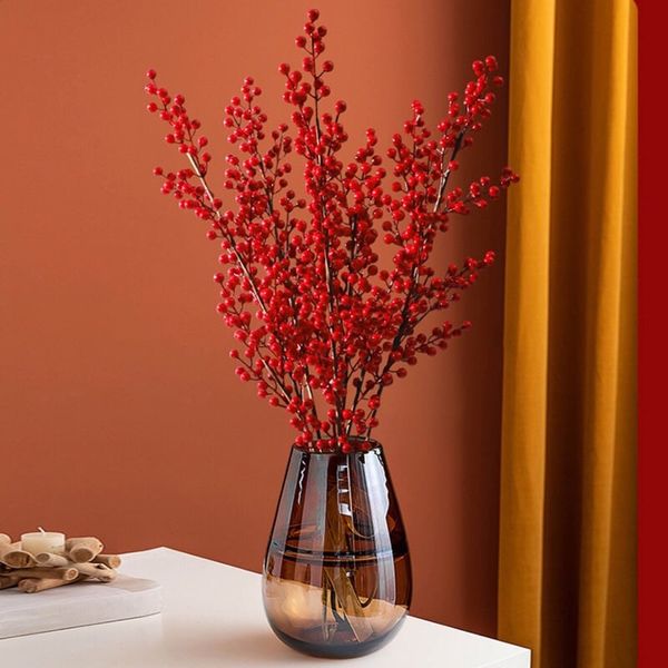 Cành đào đông 12 nhánh - Decor trang trí nhà cửa - Trang trí Tết cực đẹp