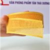 RUY BĂNG VẢI THÔ - CÓ VIỀN - CỦA HÀN QUỐC - RỘNG 3CM. - DUY BĂNG.