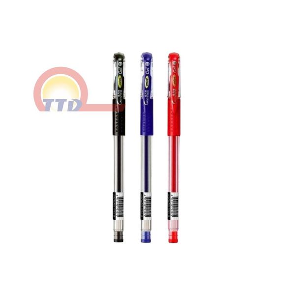 HỘP 12 CHIẾC BÚT BI NƯỚC MINI GEL LOẠI TỐT - 2 MÀU