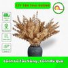 Cành Lá Táo Vàng , Cành Rẻ Quạt Tạo Điểm Trang Trí Decor