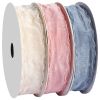 Ruy băng voan viền sóng loại đẹp khổ 2,8cm*25met