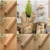 Giấy Gói Hoa - Gói Quà Cỡ Lớn-  Phong Cách Vintage - Họa Tiết Tờ Báo Cũ Cổ Điển.  50x70cm
