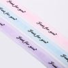 Ruy băng lụa . Ruy băng viền voan . duy băng in chữ Just for you 2,5cm*45m