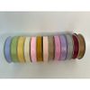 Ruy băng lụa gân màu pastel cực xinh - 2cm x 30m