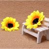 HOA SÁP , 50 đầu bông HOA HƯỚNG DƯƠNG - Đầu bông hoa sáp thơm - Làm bó hoa siêu xinh