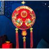 Dải Treo Rồng 3D Chiêu Tài Hút Lộc Decor Trang Trí Tết