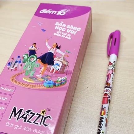 Bút Gel Mazic Xóa Được - Chính Hãng