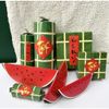 Mô Hình Bánh Trưng,Bánh Tét, Miếng Dưa Hấu Trang Trí Tết 2024