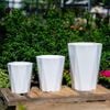 (Loại Dày) Chậu trồng cây - Chậu nhựa trồng cây kim cương - Chậu trồng hoa, cây cảnh - Trang trí nhà cửa