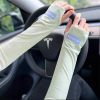 Găng tay dài chống nắng , Ống tay chống nắng , Găng Tay Chống Nắng Đạp Xe Xuất Hàn