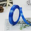 Sỉ 1 cây/10 Cuộn Ruy Băng lụa 1cm nhiều màu - cuộn 22m