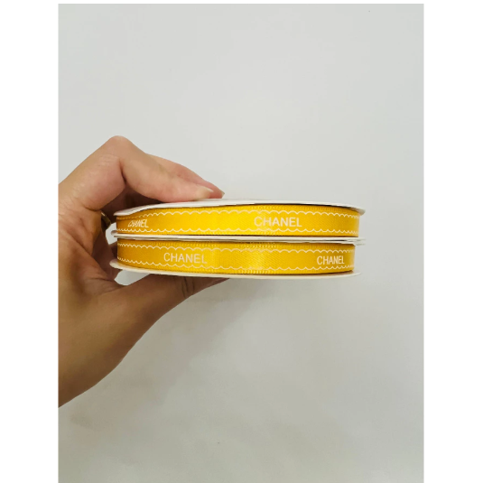 Ruy băng lụa in chữ khổ 1cm*35m