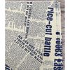 Giấy Gói Hoa - Gói Quà Cỡ Lớn-  Phong Cách Vintage - Họa Tiết Tờ Báo Cũ Cổ Điển.  50x70cm