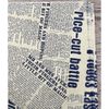 Giấy Gói Hoa -Giấy Gói Quà Vintage . SIZE LỚN.  Họa Tiết Tờ Báo Cũ Cổ Điển 50x70cm