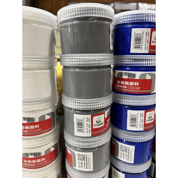 Màu Wat ( GOUACHE COLOR ) 100 ml - Dạng Nước - Chính Hãng