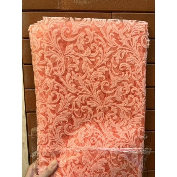Giấy gói hoa - Tập 20 tờ giấy mếch hoa văn gói hoa - Decor Trang trí oản