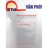 500G Túi Zipper, Túi Miết Trong Suốt Từ Số 00 - Số 12_Loại Dày Đẹp