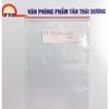 500G Túi Zipper, Túi Miết Trong Suốt Từ Số 00 - Số 12_Loại Dày Đẹp