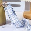 Ruy băng vải xốp - viền sóng- hoạ tiết kẻ - duy băng vải xốp - viền bèo- bản 2,5cm và 4cm