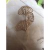 Cành Lá Táo Vàng , Cành Rẻ Quạt Tạo Điểm Trang Trí Decor