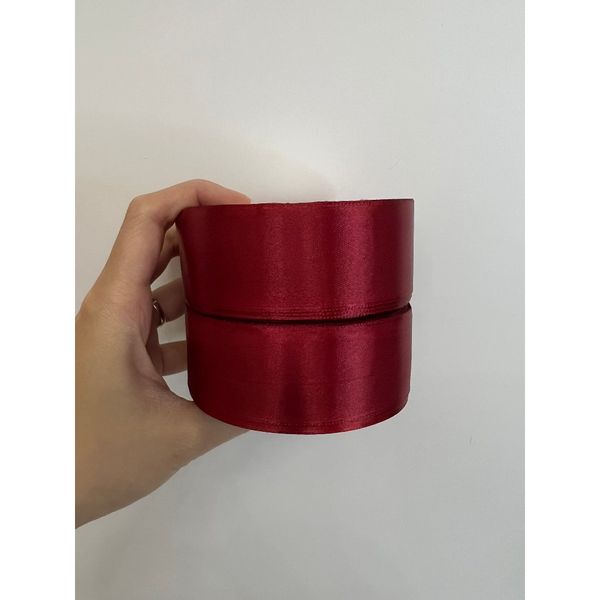 Cuộn 22met - Ruy băng lụa bản 4cm nhiều màu
