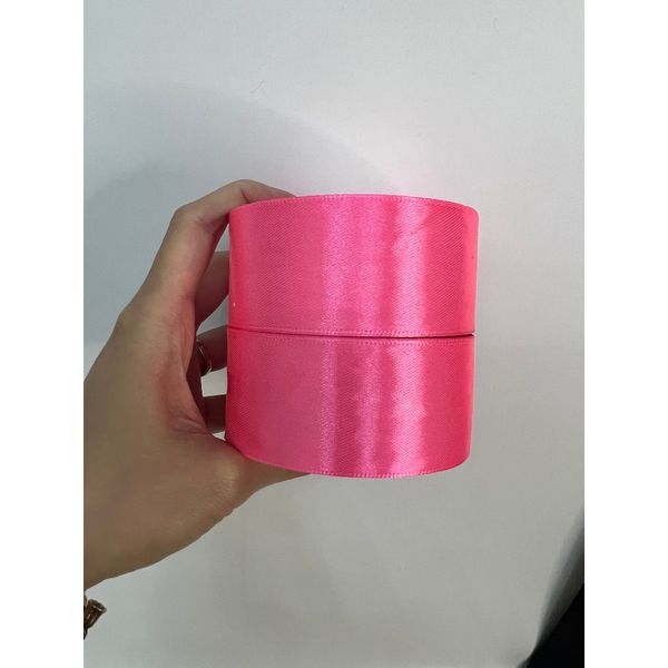 Cuộn 22met - Ruy băng lụa bản 4cm nhiều màu