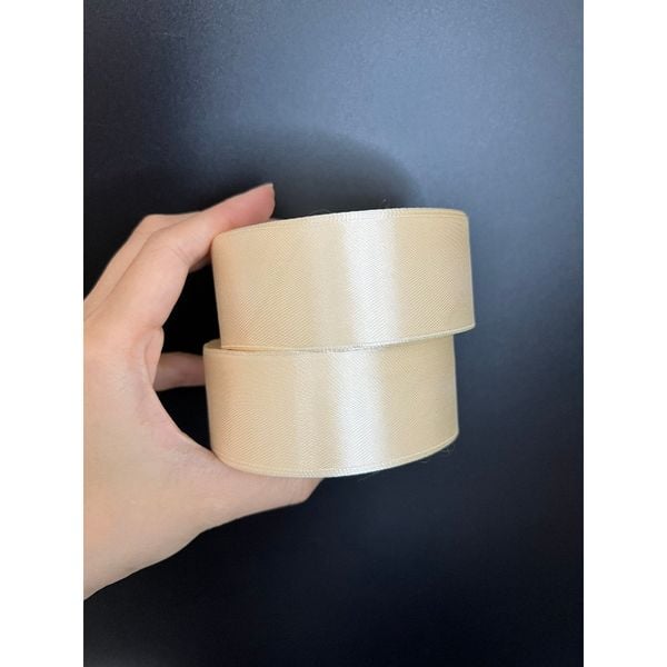 Cuộn 22met - Ruy băng lụa bản 4cm nhiều màu