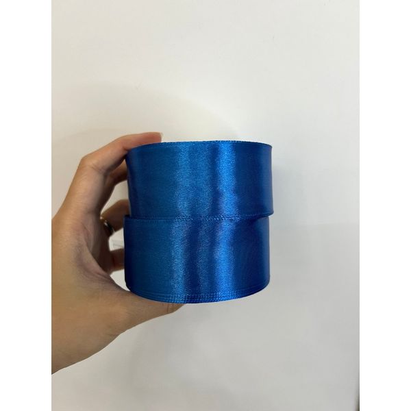 Cuộn 22met - Ruy băng lụa bản 4cm nhiều màu