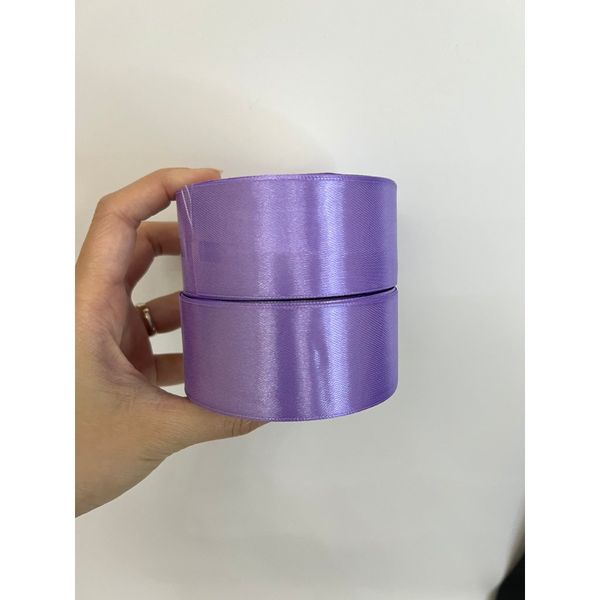 Cuộn 22met - Ruy băng lụa bản 4cm nhiều màu