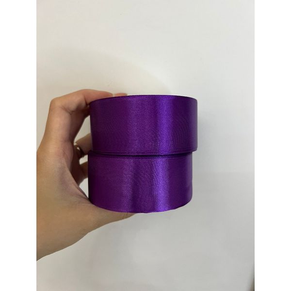 Cuộn 22met - Ruy băng lụa bản 4cm nhiều màu