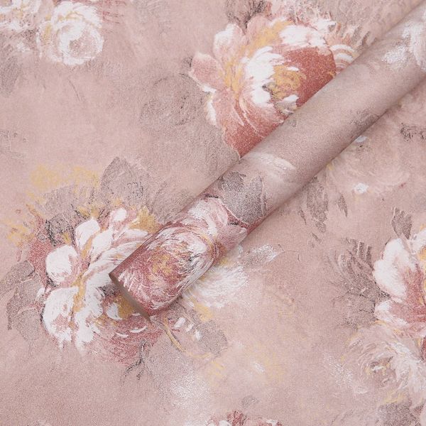 Giấy gói hoa - Tập 15 tờ giấy gói hoa họa tiết  Gấm Hoa cao cấp - Khổ 52x59cm