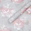 Giấy gói hoa - Tập 15 tờ giấy gói hoa họa tiết  Gấm Hoa cao cấp - Khổ 52x59cm