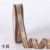 Ruy băng in chữ loại đep - khổ 2cm*40met