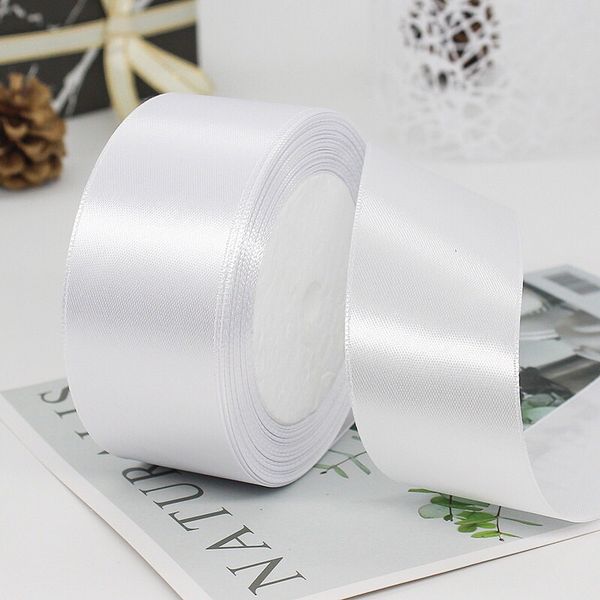 Cuộn 22met - Ruy băng lụa bản 4cm nhiều màu