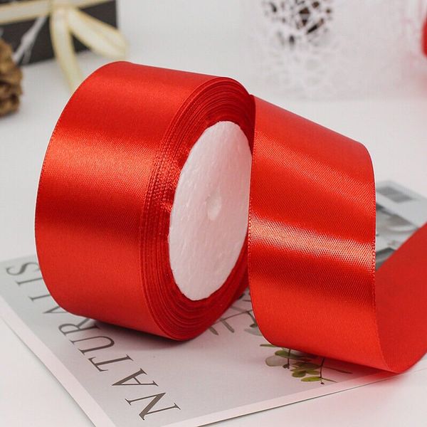 Cuộn 22met - Ruy băng lụa bản 4cm nhiều màu