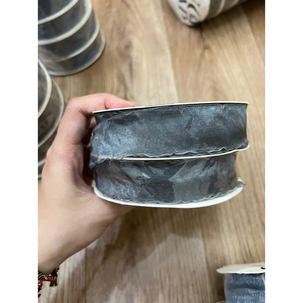 Ruy băng voan viền sóng loại đẹp khổ 2,8cm*25met