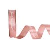 (Cuộn 45m) Ruy băng lụa in chữ just for you bản 2,5cm*45m