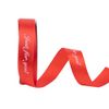 (Cuộn 45m) Ruy băng lụa in chữ just for you bản 2,5cm*45m