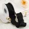Ruy băng vải xốp - viền sóng - bản 2,5cm và 4cm. Làm nơ cực xinh