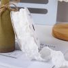 Ruy băng vải xốp - viền sóng- hoạ tiết kẻ - duy băng vải xốp - viền bèo- bản 2,5cm và 4cm