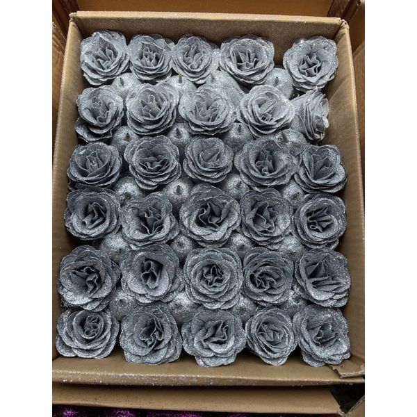 Đầu bông hoa nhũ kim tuyến - Hoa nhũ galaxy - Hoa nhũ kim tuyến cao cấp