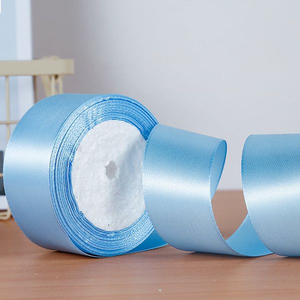 Cuộn 22met - Ruy băng lụa bản 4cm nhiều màu