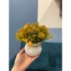 Chậu hoa giả - Chậu hoa cúc nhí để bàn - Chậu hoa nhựa trang trí - Decor trang trí nhà cửa
