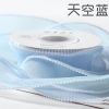 Ruy băng Voan Sóng Viền Ngọc Hàn Quốc Loại Đẹp bản 4Cm