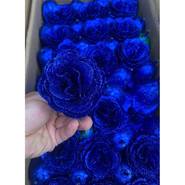 Đầu bông hoa nhũ kim tuyến - Hoa nhũ galaxy - Hoa nhũ kim tuyến cao cấp