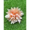 Hoa giả - Đầu bông hoa Cúc Pha Lê bằng lụa - Đầu bông hoa giả trang trí nhà cửa, trang trí tháp oản - Decor giỏ quà Tết