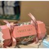 Vỏ Hộp Kẹo Nơ .Vỏ Hộp Mèo Thần Tài . Đựng Bánh Kẹo . Trang Trí Hộp Quà Tết Sang Trọng